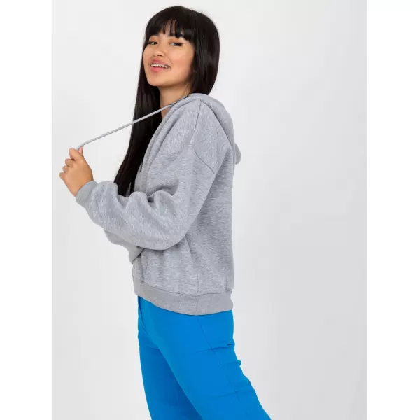  Ženski sweatshirt BASIC FEEL GOOD RV-BL-7998.60P SIVA 