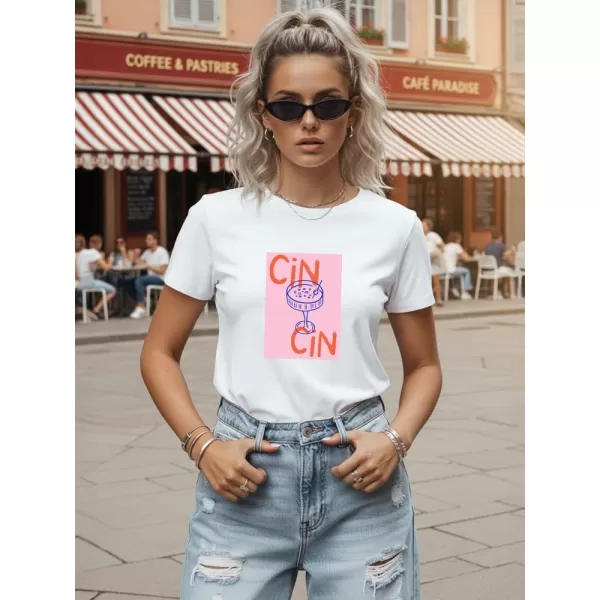  Ženska majica kratkih rukava DSTREET NX8034RY-WH BIJELA 