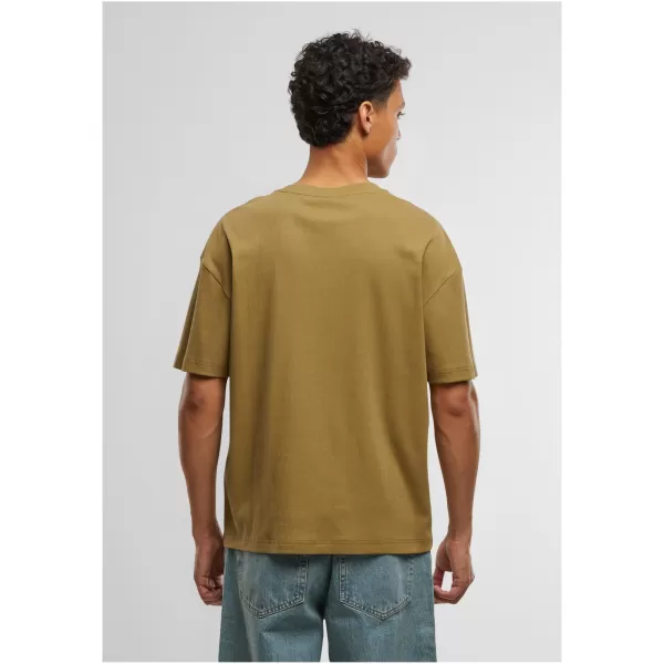  Muška majica kratkih rukava URBAN CLASSICS TB7616 TINI MASLINA 