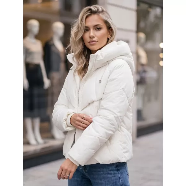  Ženska jakna DSTREET TY6081 BIJELA 