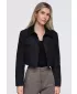 Ženska jakna OMBRE OW-BL-E0007 CRNA