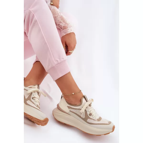  Ženske cipele BIG STAR SHOES TT274571 BEŽ 
