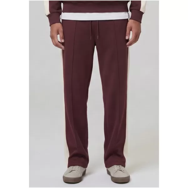  Muške trenirke URBAN CLASSICS TB8614-01151 TREŠNJA 