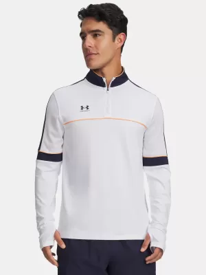 Muška majica kratkih rukava UNDER ARMOUR M CHALLENGER TRAINING QZ 6004043-100 BIJELA