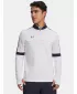 Muška majica kratkih rukava UNDER ARMOUR M CHALLENGER TRAINING QZ 6004043-100 BIJELA