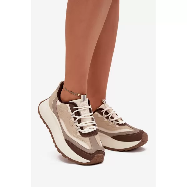  Ženske cipele BIG STAR SHOES SS274002 BEŽ 