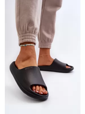 Ženske papuče BIG STAR SHOES NN274A042 CRNA
