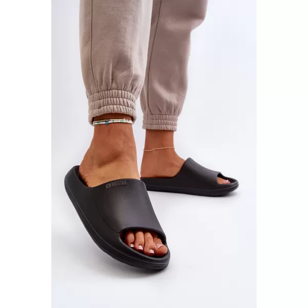  Ženske papuče BIG STAR SHOES NN274A042 CRNA 