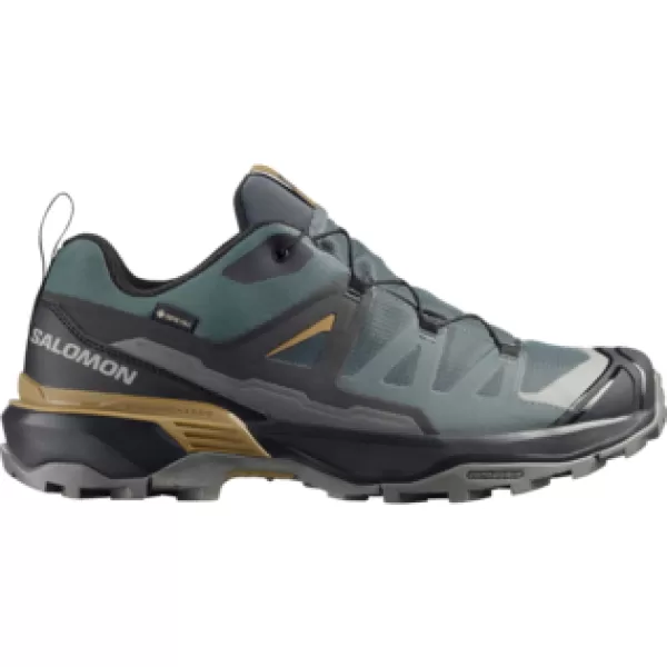  Muške cipele SALOMON X ULTRA 360 GORE-TEX L49101700 URBANI ŠIK/CRNA/BRILJANTNO MASLINASTA 