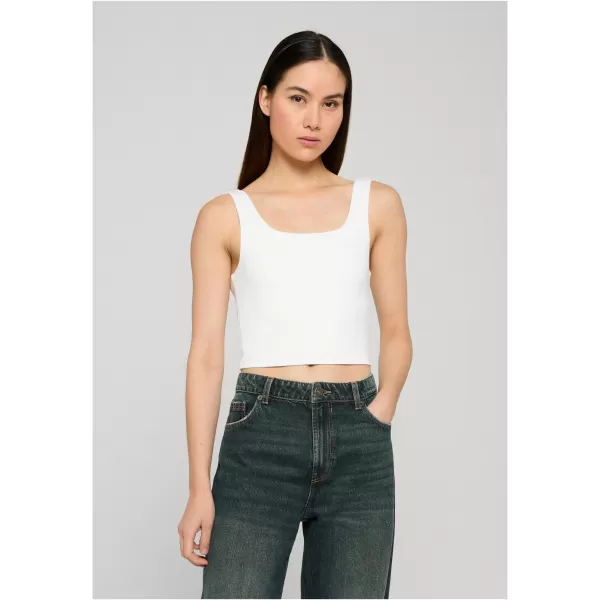  Ženska majica bez rukava URBAN CLASSICS TB8349 BIJELA 