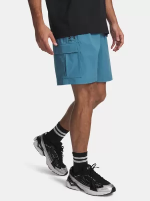 Muške kratke hlače UNDER ARMOUR VIBE WOVEN CARGO SHORT 1386560-466 PLAVA