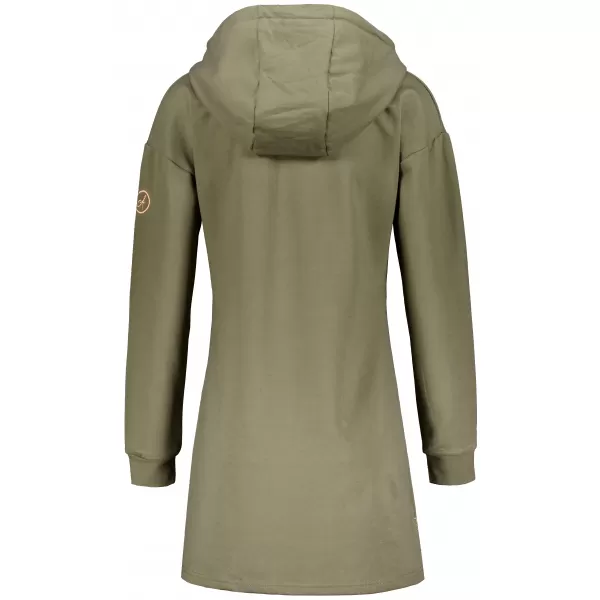  Ženski sweatshirt ALTISPORT IVIE KAKI 