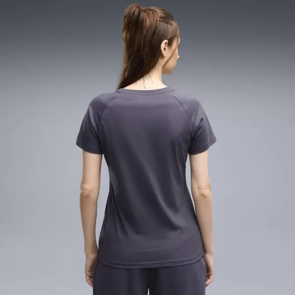  Ženska majica kratkih rukava PUMA ESS SEQUINS TEE 69457635 TINTNE DUBINE 