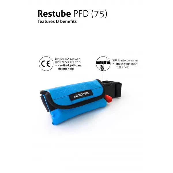  Sustav spašavanja RESTUBE PFD LEDENA METVICA 
