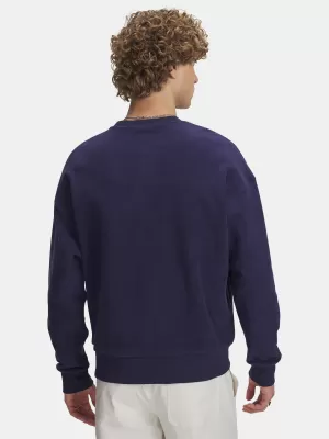 Muški sweatshirt UNDER ARMOUR ICON REV TERRY CREW 6003942-403 PLAVA