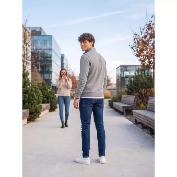  Muški sweatshirt MALFINI SUMMIT 429 TAMNO SIVI ODSJAJI 
