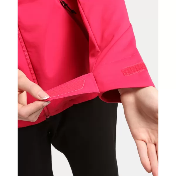  Ženska softshell jakna KILPI BELTRA-W 1L0112KI RUŽIČASTA 