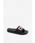 Dječje papuče BIG STAR SHOES TT374A004 CRNO/RUŽIČASTO