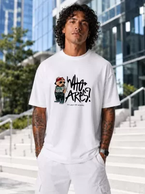 Muška majica kratkih rukava DSTREET NX1035R-WH-O BIJELA