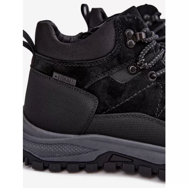  Muške zimske čizme BIG STAR SHOES UU174246 CRNA 