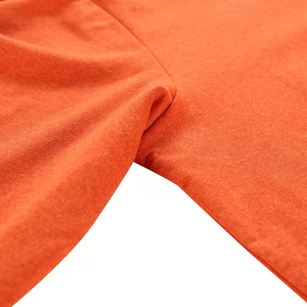  Muška majica kratkih rukava koja se brzo suši ALPINE PRO LOUS MANDARINA TANGO 