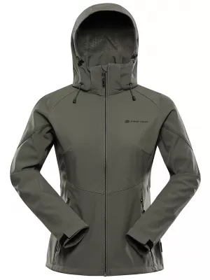 Ženska softshell jakna ALPINE PRO HOORA 2 KUHANI BOSILJAK