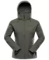 Ženska softshell jakna ALPINE PRO HOORA 2 KUHANI BOSILJAK