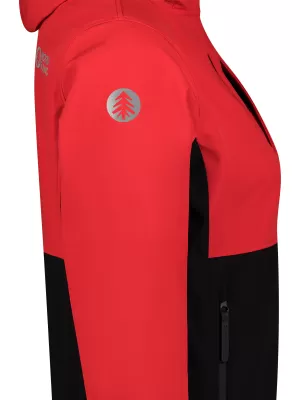 Ženska softshell jakna NORDBLANC BLINK NBSSL8320 CRVENA