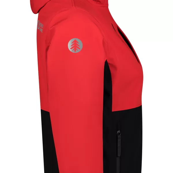  Ženska softshell jakna NORDBLANC BLINK NBSSL8320 CRVENA 