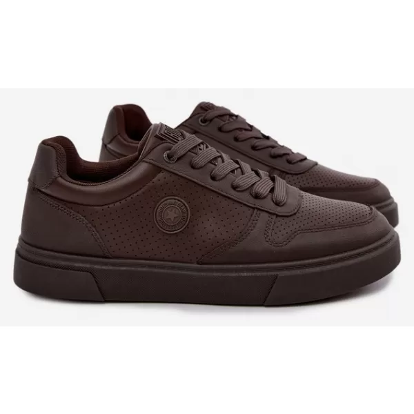  Muške tenisice BIG STAR SHOES UU174326 SMEĐE/BEŽ SJENE 