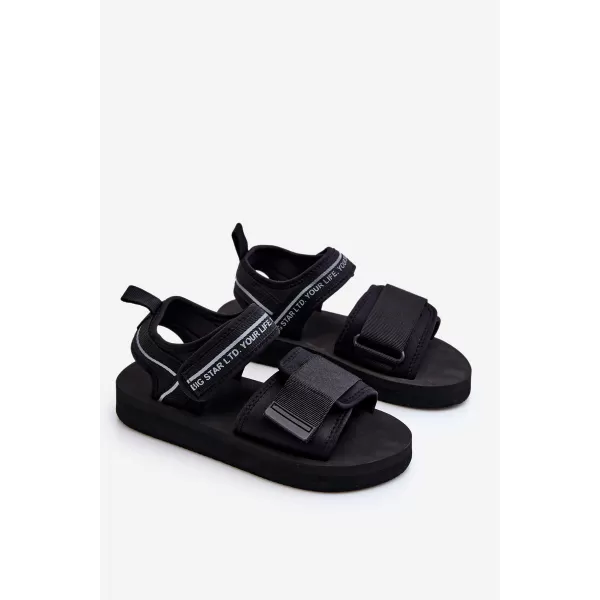 Ženske sandale BIG STAR SHOES LL274784 CRNA 