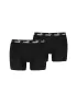 Muške bokserice PUMA ELEMENTS MEN BASIC BOXERS 2P 93875309 CRNA