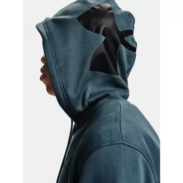  Muški sweatshirt UNDER ARMOUR RIVAL FLEECE AMP FZ HD 1357113-467 PLAVA 