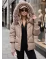 Ženska jakna DSTREET TY5740 BEŽ