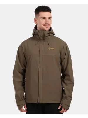 Muška hardshell jakna KILPI MONTANA-M 1M0102KI KAKI