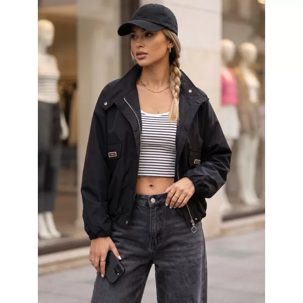  Ženska jakna DSTREET TY6023 CRNA 