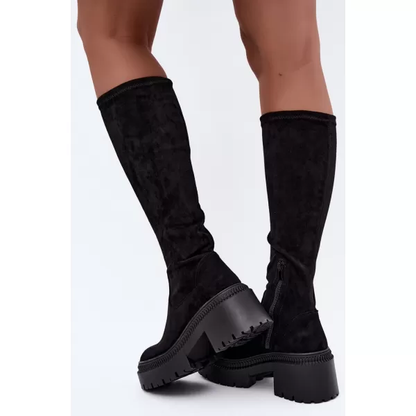  Ženske čizme BOTO 9671A-1 KAKI 
