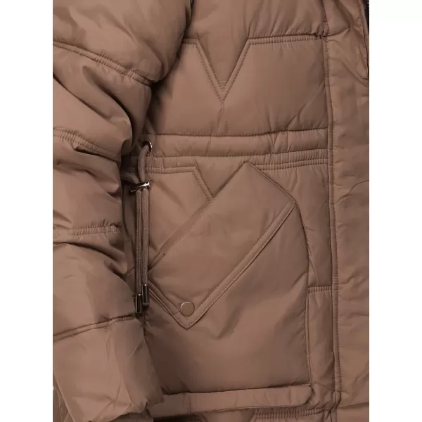  Ženska jakna DSTREET TY5821 KAKI 