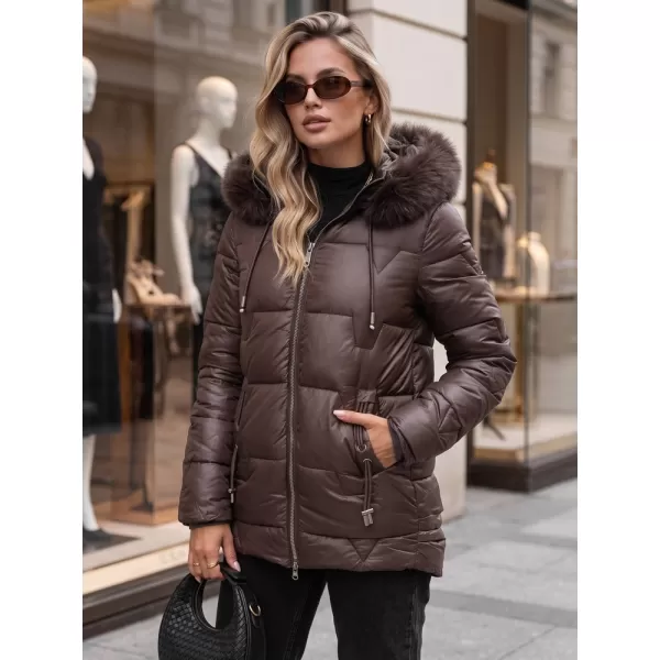  Ženska jakna DSTREET TY5758 LJUBIČASTA 