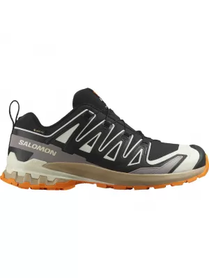 Muške cipele SALOMON XA PRO 3D V9 GORE-TEX L47881900 CRNI/LED OD VANILIJE/KURKUMA
