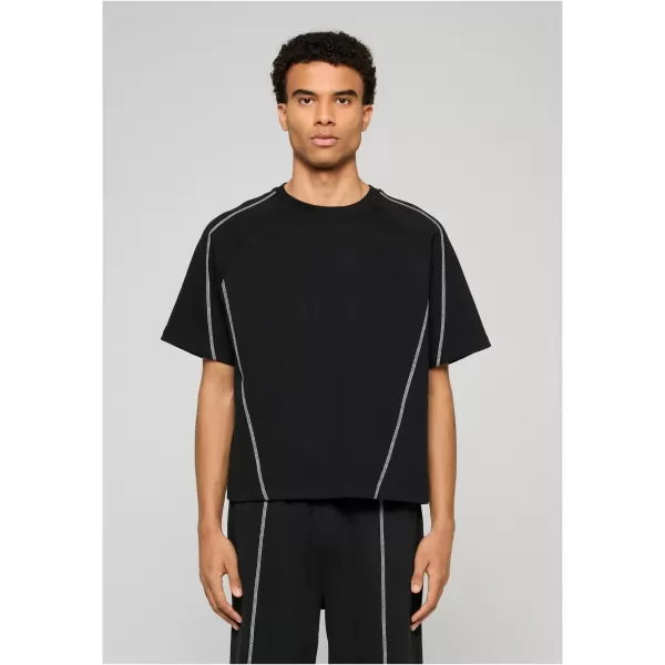  Muška majica kratkih rukava URBAN CLASSICS TB8438-00007 CRNA 