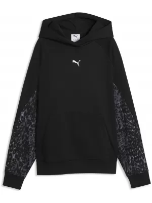 Ženski sweatshirt PUMA SPORT ANIMAL STANDARD HOODIE FL 69400701 PUMA CRNA