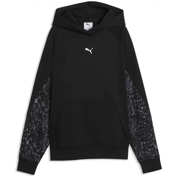  Ženski sweatshirt PUMA SPORT ANIMAL STANDARD HOODIE FL 69400701 PUMA CRNA 