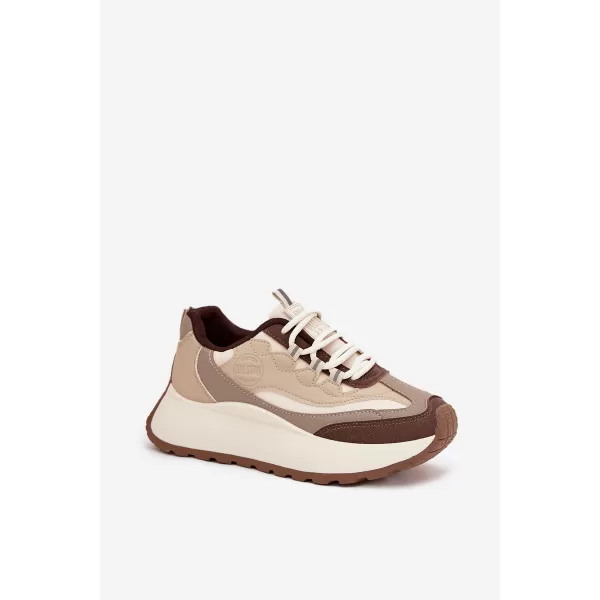  Ženske cipele BIG STAR SHOES SS274002 BEŽ 