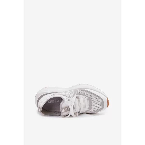  Ženske cipele BIG STAR SHOES TT274570 BIJELA 