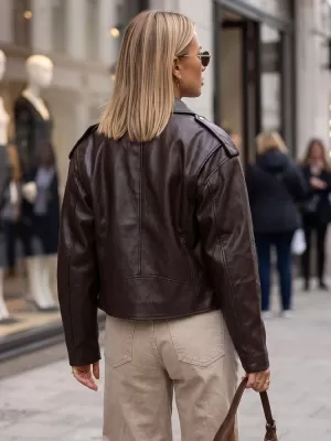 Ženska jakna DSTREET TY5920 SMEĐA