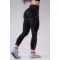 Ženske tajice NEBBIA OLYMPIA HIGH-WAIST 935 CRNA