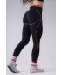 Ženske tajice NEBBIA OLYMPIA HIGH-WAIST 935 CRNA