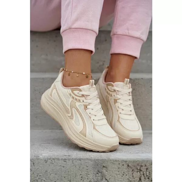  Ženske tenisice BIG STAR SHOES TT274326 BEŽ 