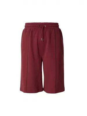 Muške bermude URBAN CLASSICS TB8439-22408 TAMNO CRVENA OD OPEKE